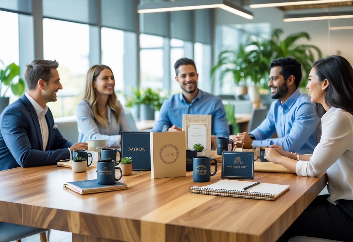 Sadan vaelger du de bedste personlige produkter til spisebordet til dine medarbejdere